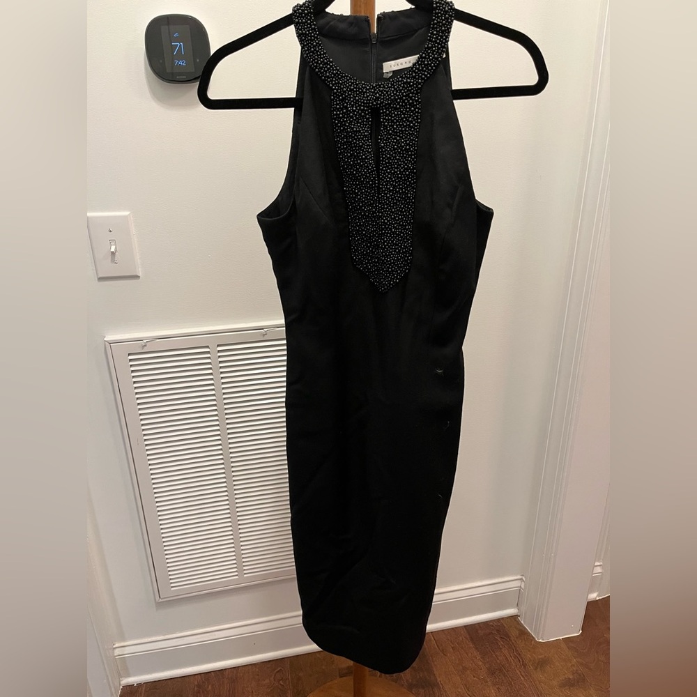 Black Sleeveless Dress Susana Monoco